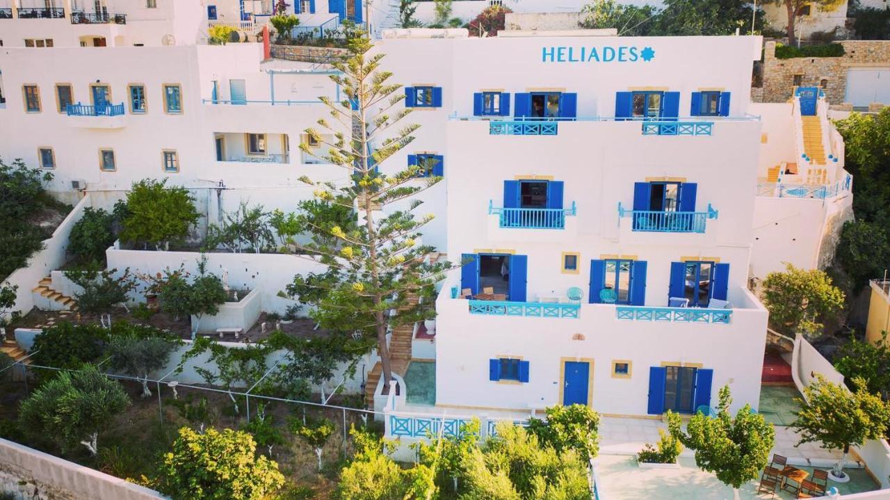 Heliades Suites Panteli エクステリア 写真