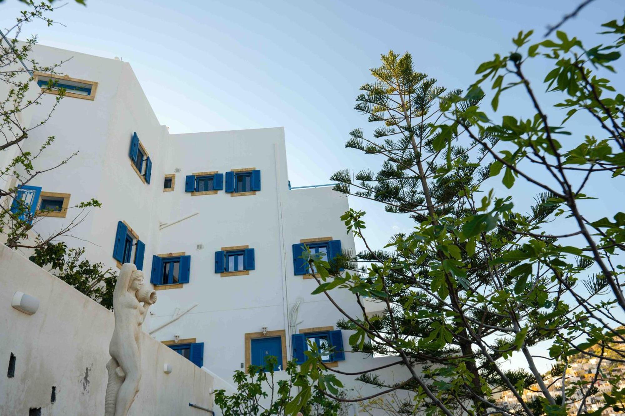 Heliades Suites Panteli エクステリア 写真
