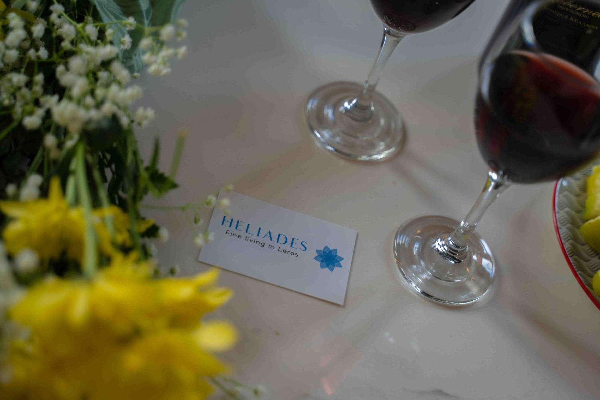 Heliades Suites Panteli エクステリア 写真