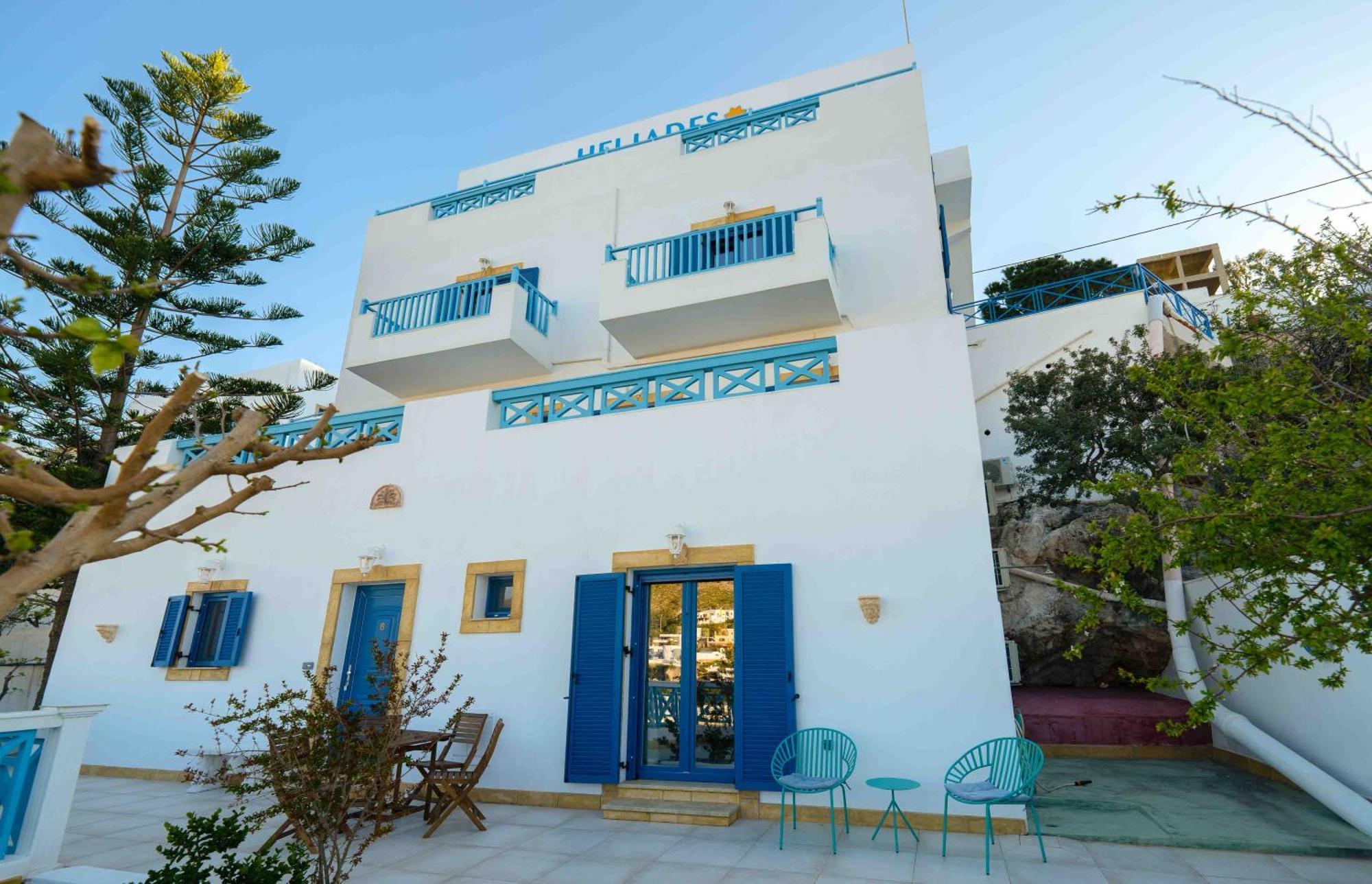 Heliades Suites Panteli エクステリア 写真