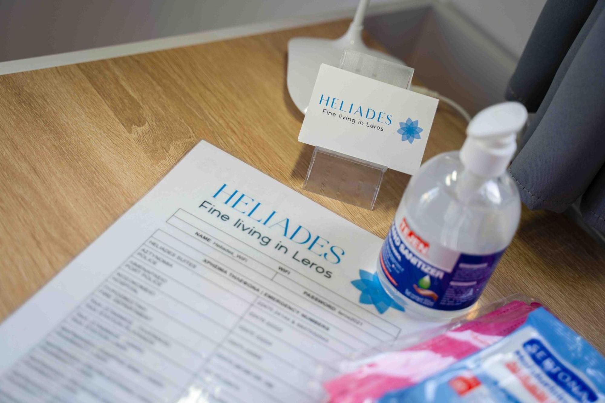 Heliades Suites Panteli エクステリア 写真