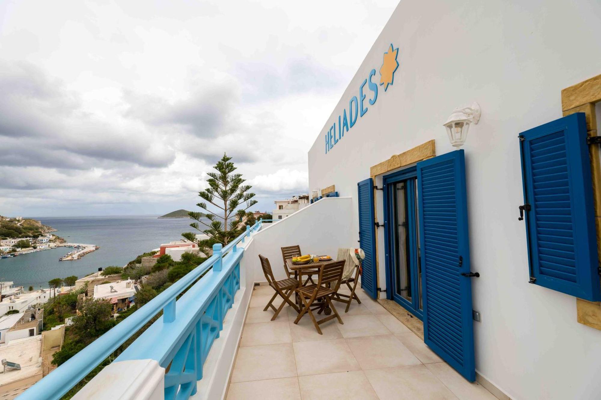 Heliades Suites Panteli エクステリア 写真